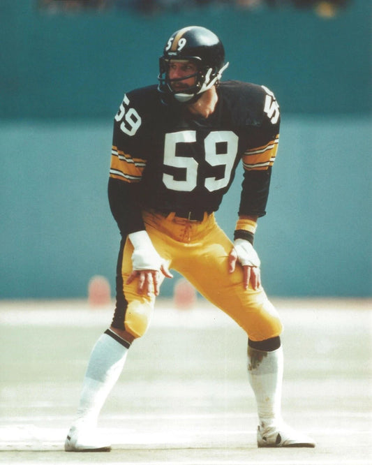Jack Ham Photo Pittsburgh Steelers Nfl Football Color