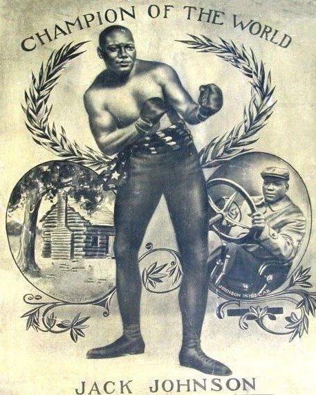 Jack Johnson Photo Boxing Picture World Champion