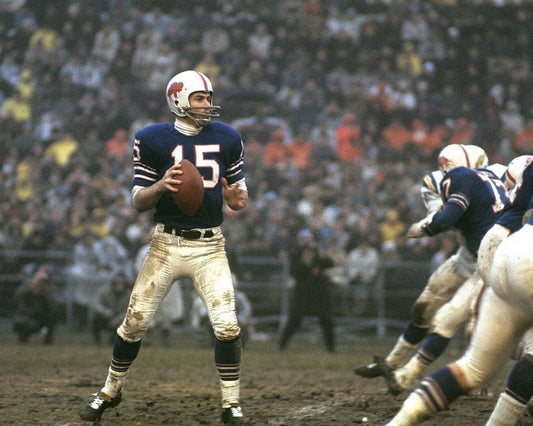 Jack Kemp Photo Buffalo Bills Picture Afl Football Vs Chargers