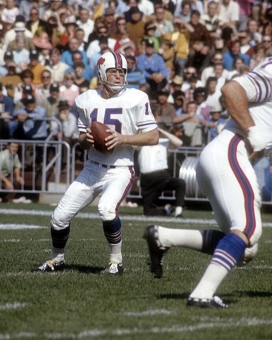 Jack Kemp Keychain Buffalo Bills Picture Afl Football