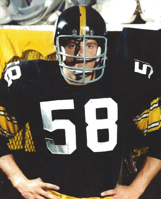 Jack Lambert Magnet Pittsburgh Steelers Picture Nfl Football Side Line