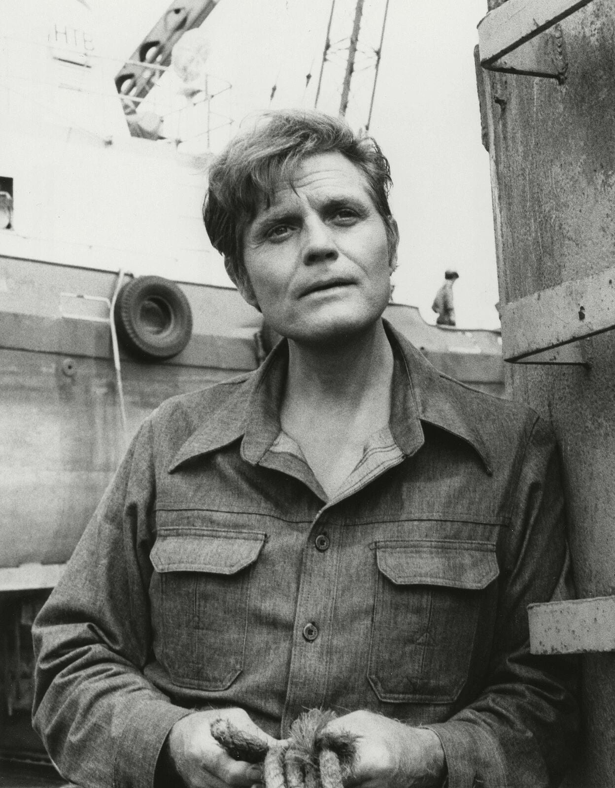 Jack Lord Steve Mcgarrett Hawaii Five O Publicity Photo Picture Print
