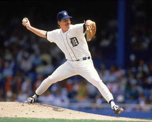 Jack Morris Photo Detroit Tigers Baseball Picture Mlb Stretch