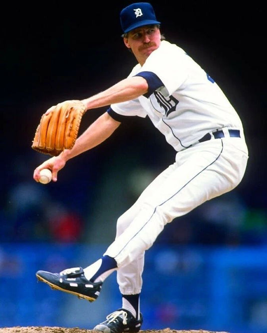Jack Morris Photo Detroit Tigers Picture Baseball Mlb
