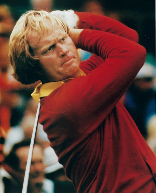 Jack Nicklaus Magnet Golf Close Up Picture Pga