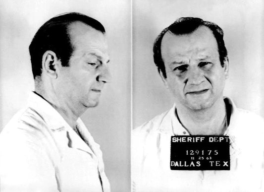 Jack Ruby Mug Shot Keychain Jfk Kennedy Crime Picture Lee Harvey Oswald
