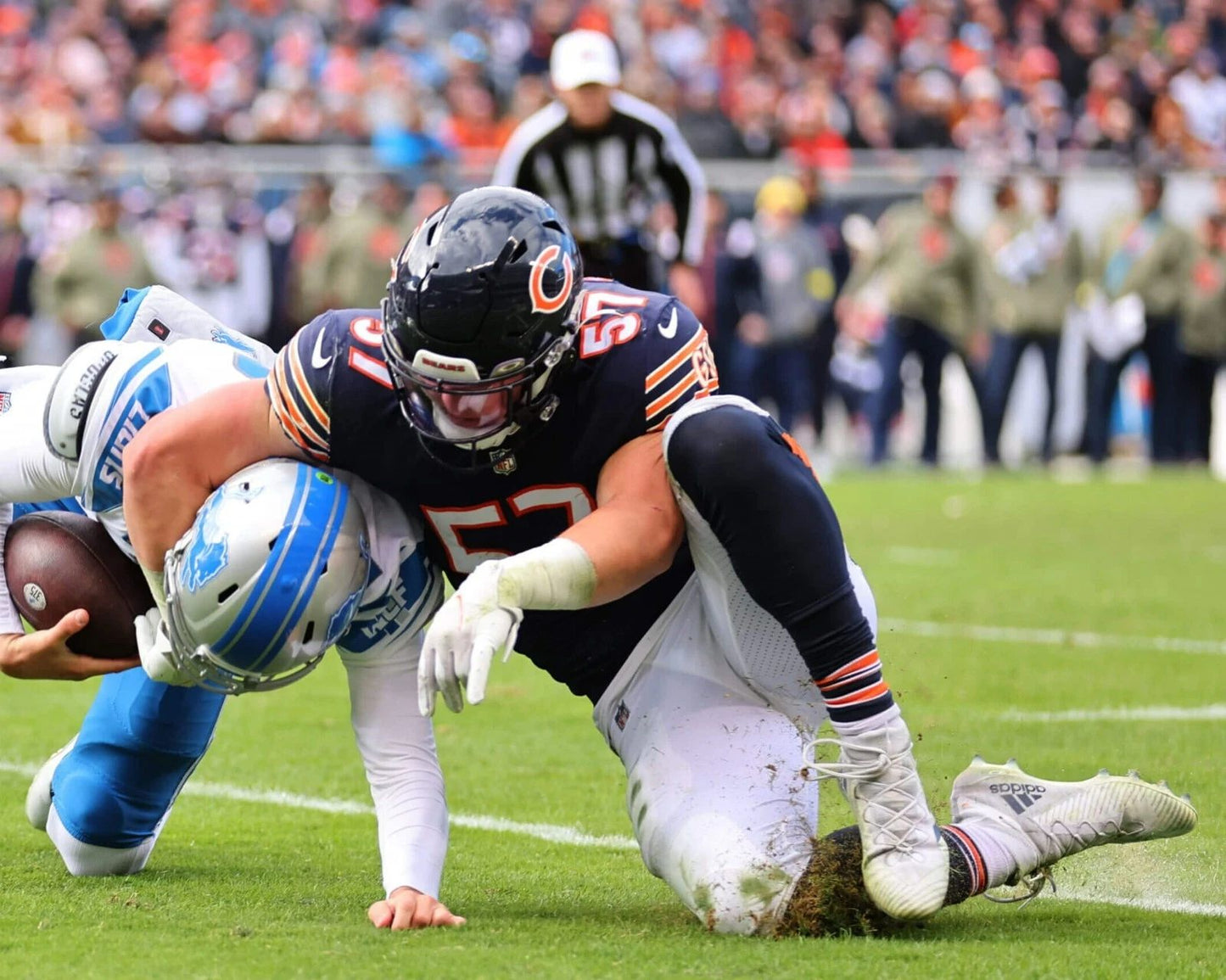 Jack Sanborn Photo Chicago Bears Picture Nfl Vs Lions