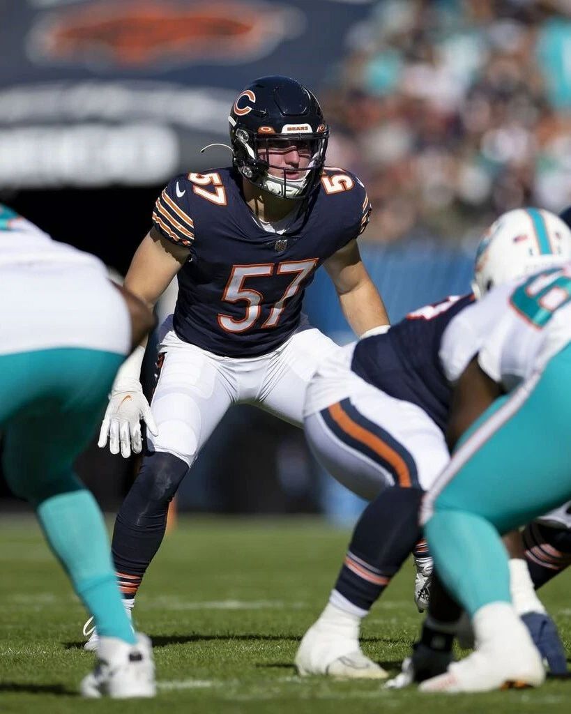 Jack Sanborn Photo Chicago Bears Picture Nfl