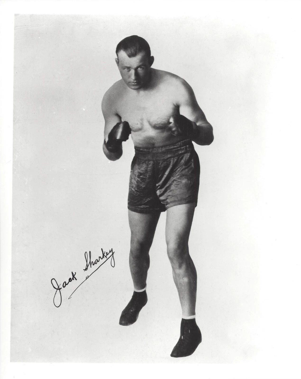 Jack Sharkey Photo Boxing Picture 300 Piece Jigsaw Puzzle