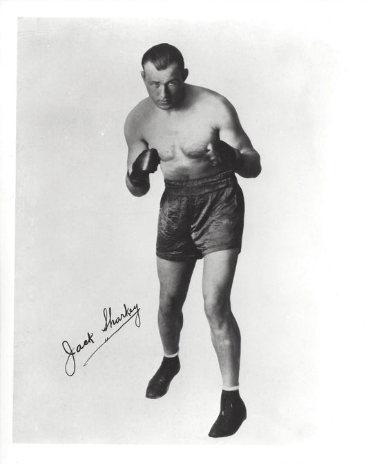 Jack Sharkey Magnet Boxing Picture