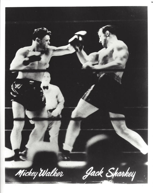 Jack Sharkey Vs Mickey Walker Magnet Boxing Picture