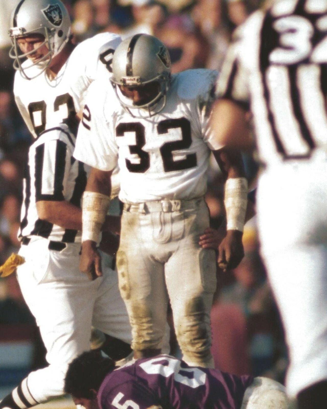 Jack Tatum Magnet Oakland Raiders Football Picture Vs Vikings Nfl
