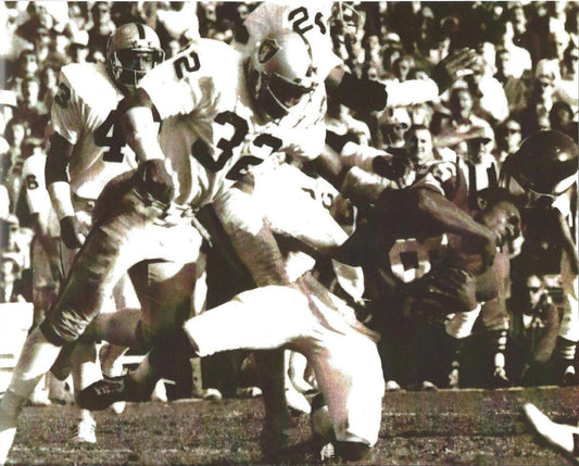 Jack Tatum Photo Oakland Raiders Nfl Football Picture Big Hit