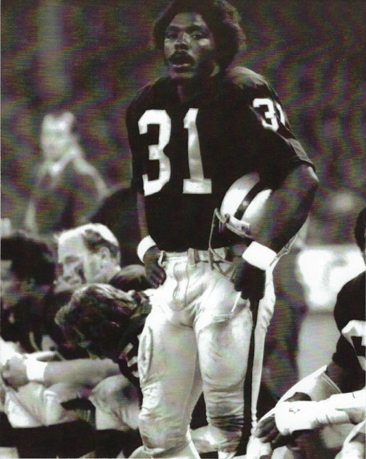 Jack Tatum Magnet Oakland Raiders Nfl Football Picture On Side Lines