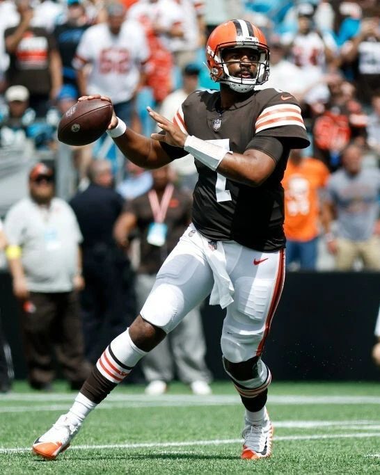 Jacoby Brissett Keychain Cleveland Browns Picture