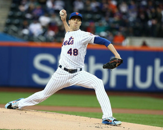 Jacob Degrom Magnet New York Mets Ny Baseball Picture Mlb