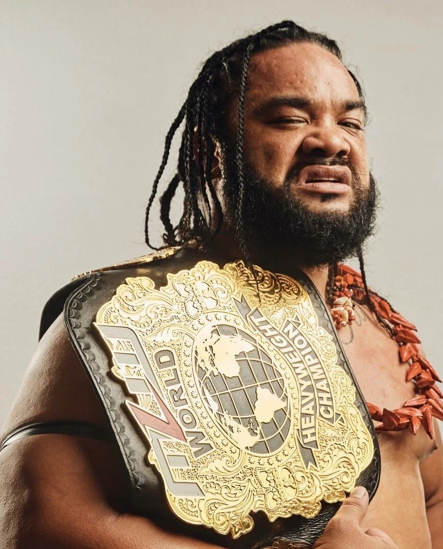 Jacob Fatu Photo Wrestling Picture Mlw Wwe Njpw