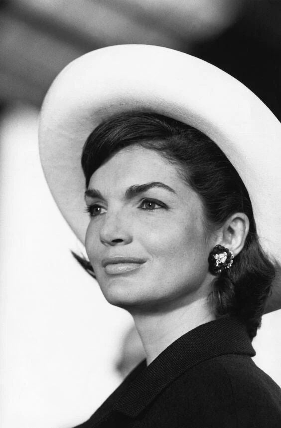 Jacqueline Jackie Kennedy Jfk Wife Poster Picture Photo Print