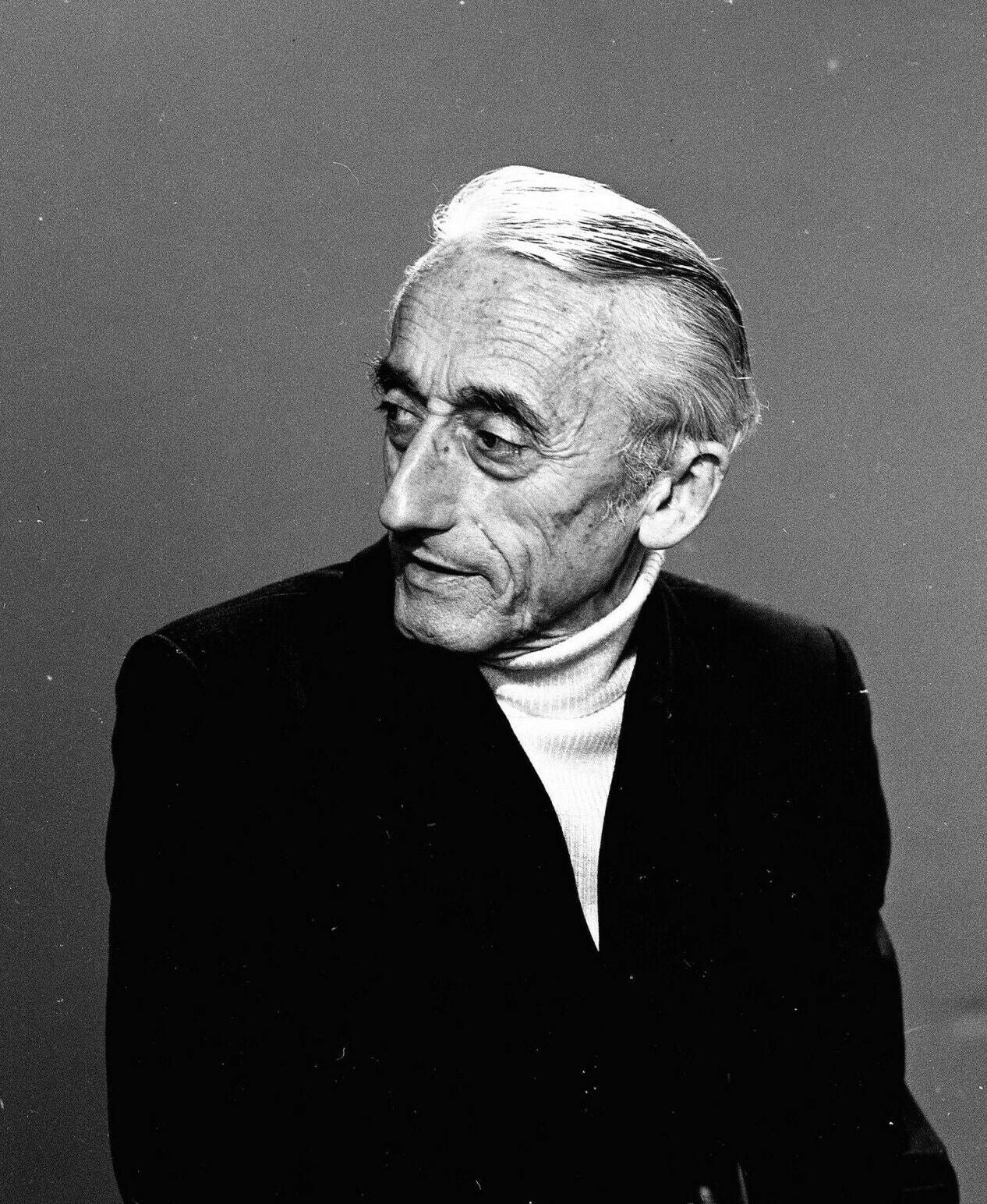 Jacques Cousteau Poster Photo Picture Print French Explorer Sea Life