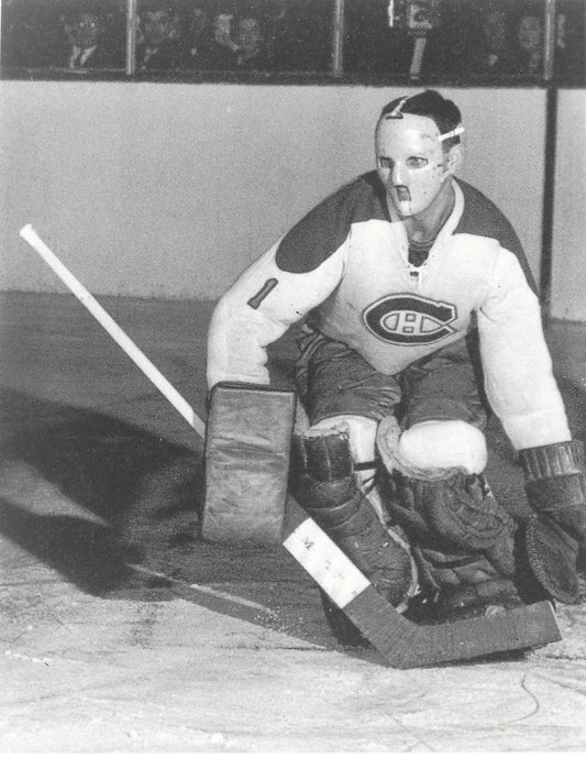 Jacque Plante Magnet Hockey Montreal Canadiens Nhl With Mask