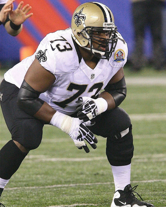 Jahri Evans Photo New Orleans Saints Football Picture Nfl