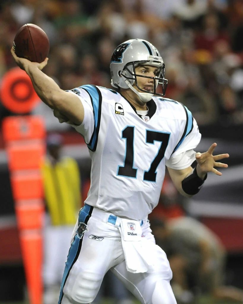 Jake Delhomme Photo Carolina Panthers Picture Nfl Football