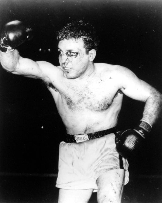 Jake Lamotta Magnet Boxing Picture Eye