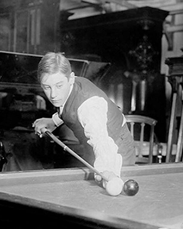 Jake Schaefer Jr Photo Billiards Pool Picture