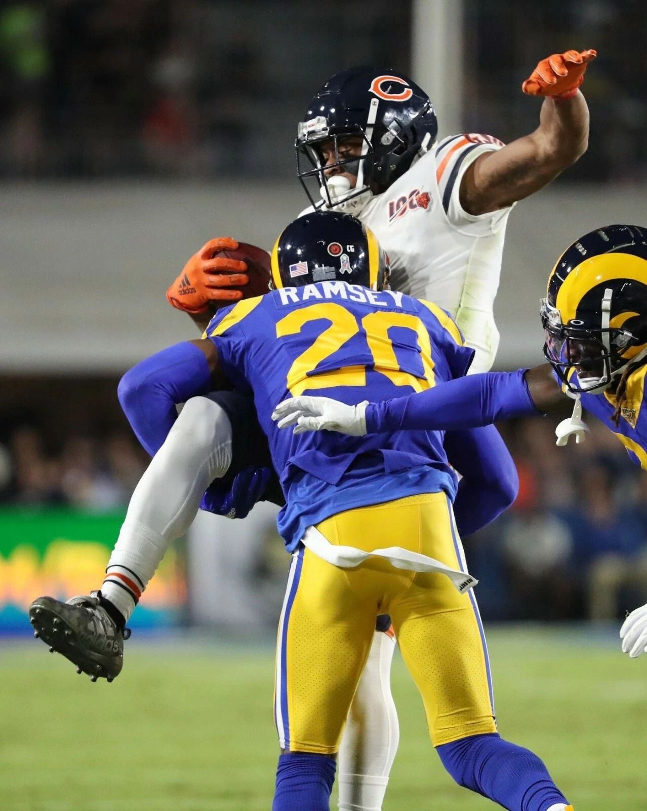 Jalen Ramsey Magnet Los Angeles Rams La Picture Nfl Vs Bears