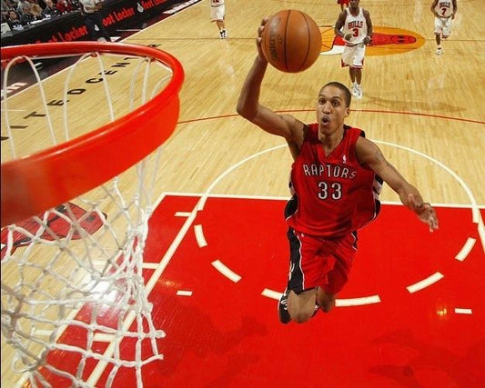 Jamario Moon Photo Toronto Raptors Basketball Nba