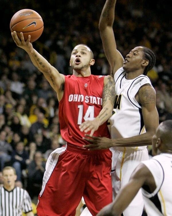 Jamar Butler Photo Ohio State Buckeyes Picture Ncaa Basketball