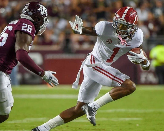 Jameson Williams Photo Alabama Crimson Tide Picture Ncaa Football