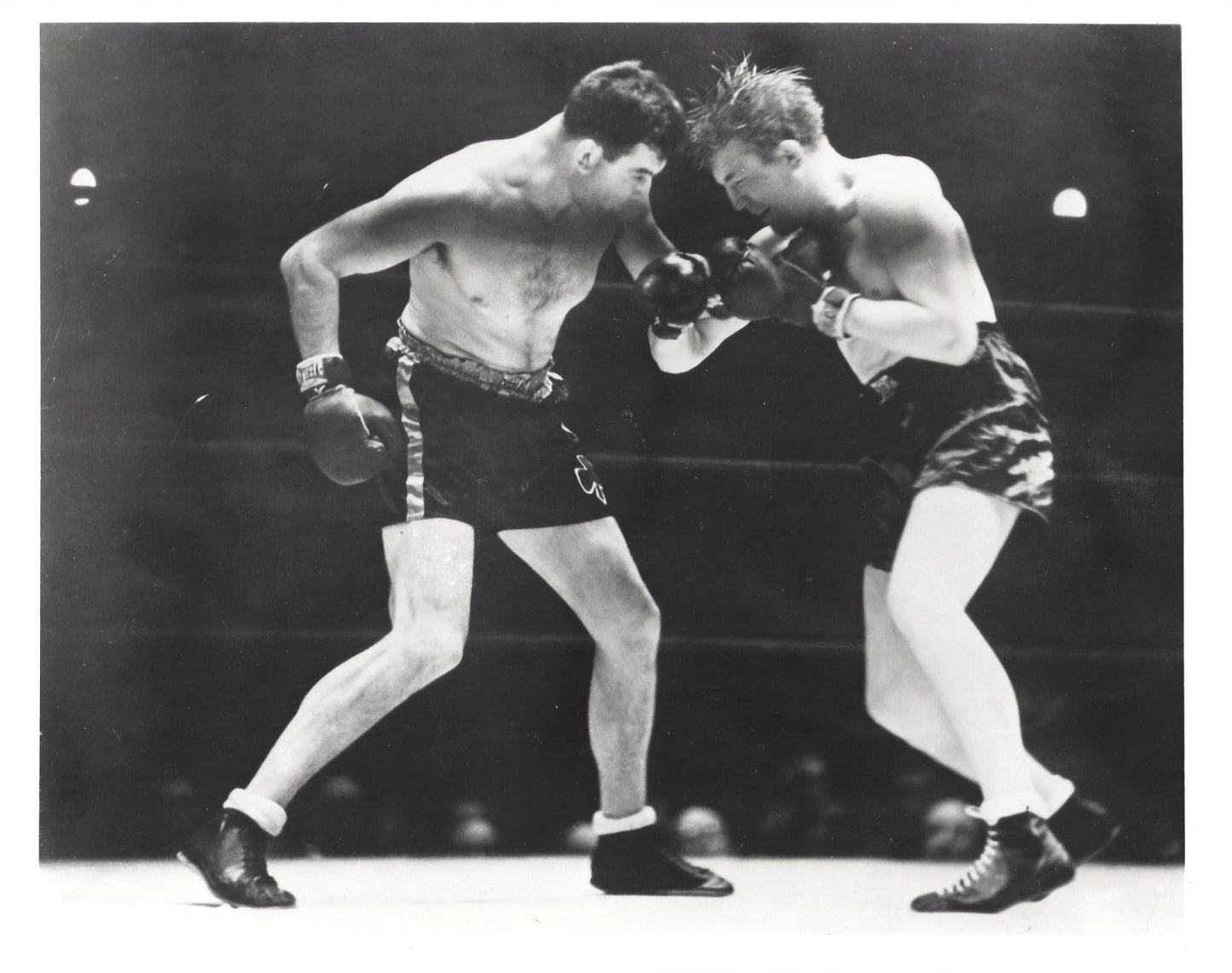 James Braddock Vs Tommy Farr Magnet Boxing Picture