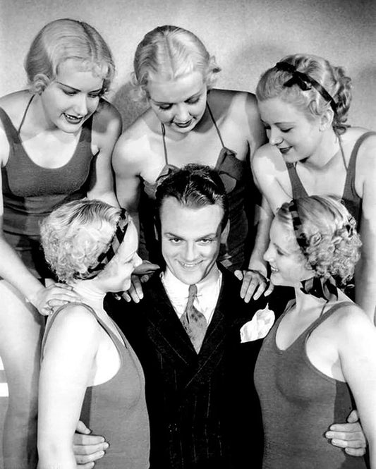 James Cagney Edward G Robinson 1933 Movie Footlight Parade Picture Photo