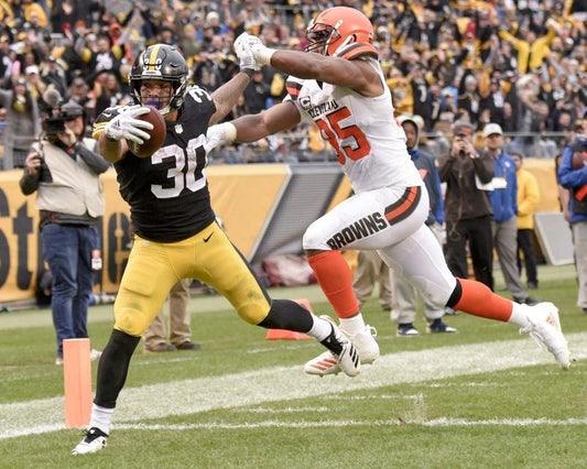 James Conner Photo Pittsburgh Steelers Picture Nfl Vs Browns