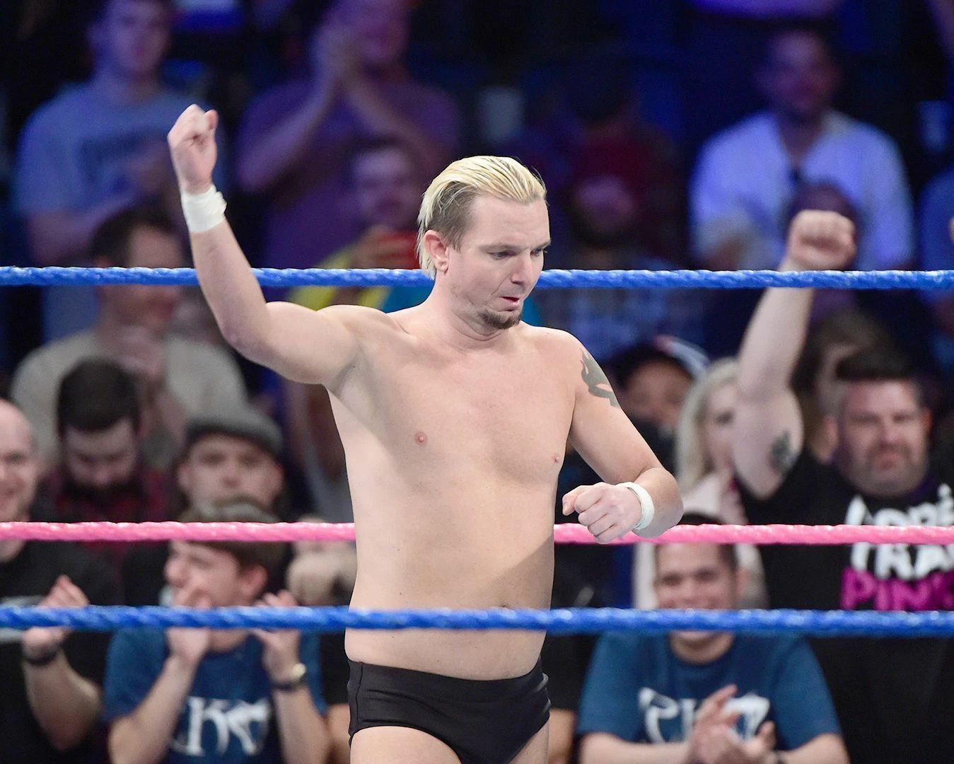 James Ellsworth Magnet Wrestling Picture Wwe In Ring
