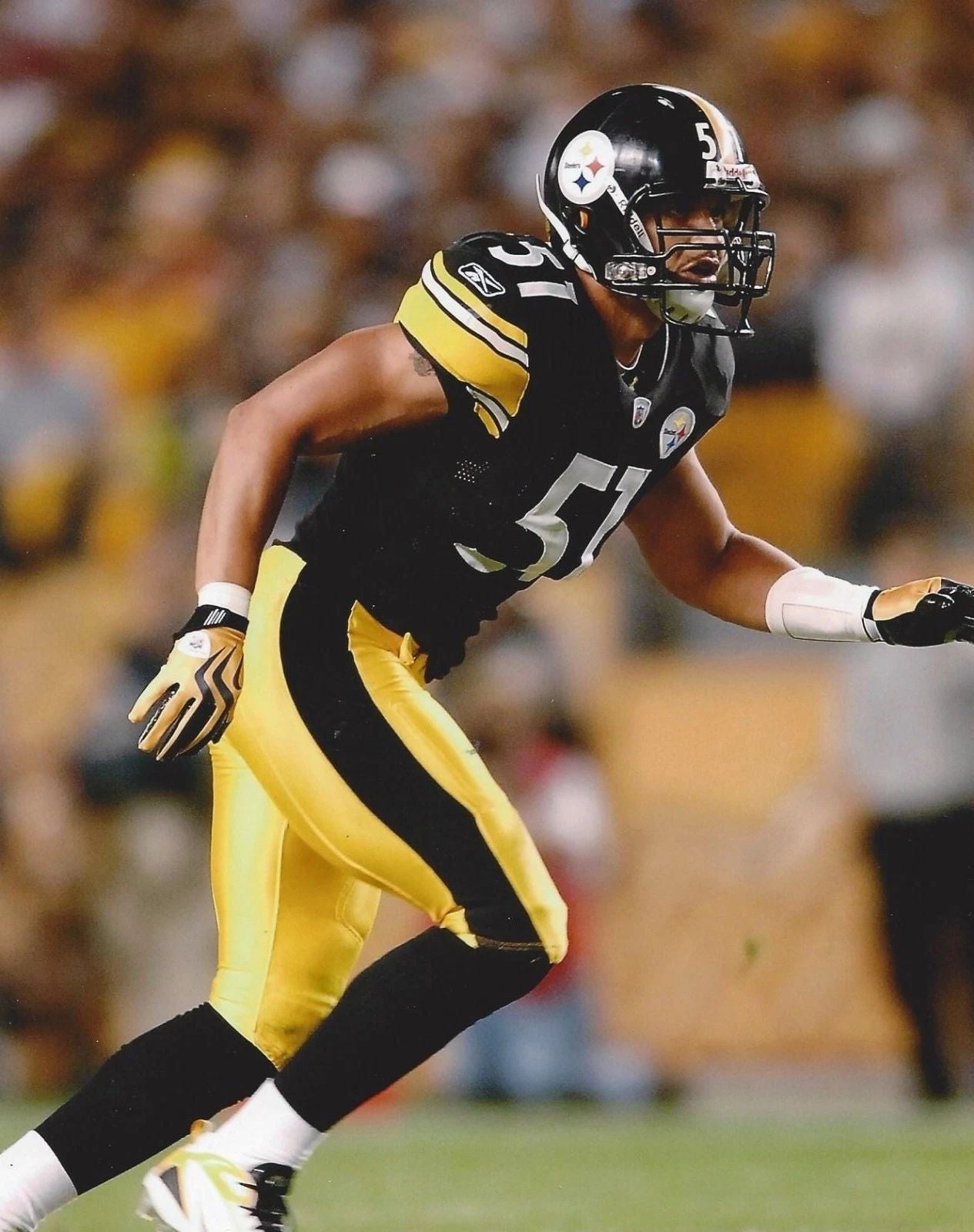 James Farrior Magnet Pittsburgh Steelers Picture Nfl Football