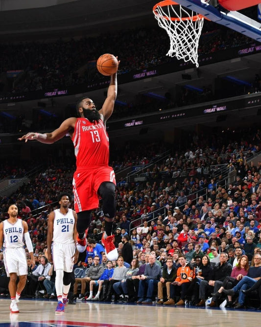 James Harden Photo Houston Rockets Picture Basketball Nba