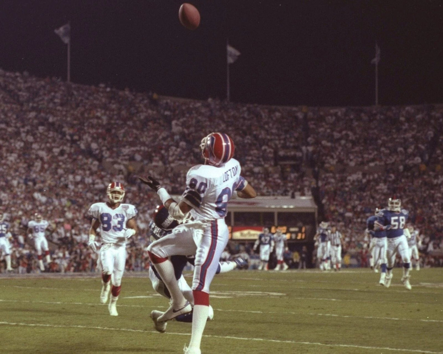 James Lofton Magnet Buffalo Bills Picture Nfl Football