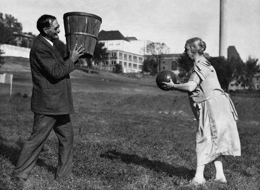 James Naismith Basketball Inventor Historic Picture Magnet Print