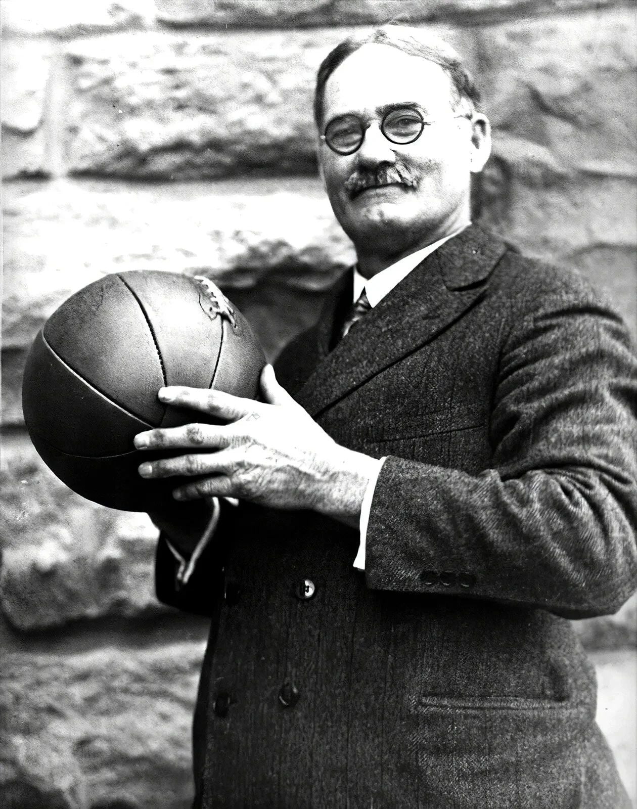 James Naismith Basketball Inventor Poster Photo Print 300 Piece Jigsaw Puzzle