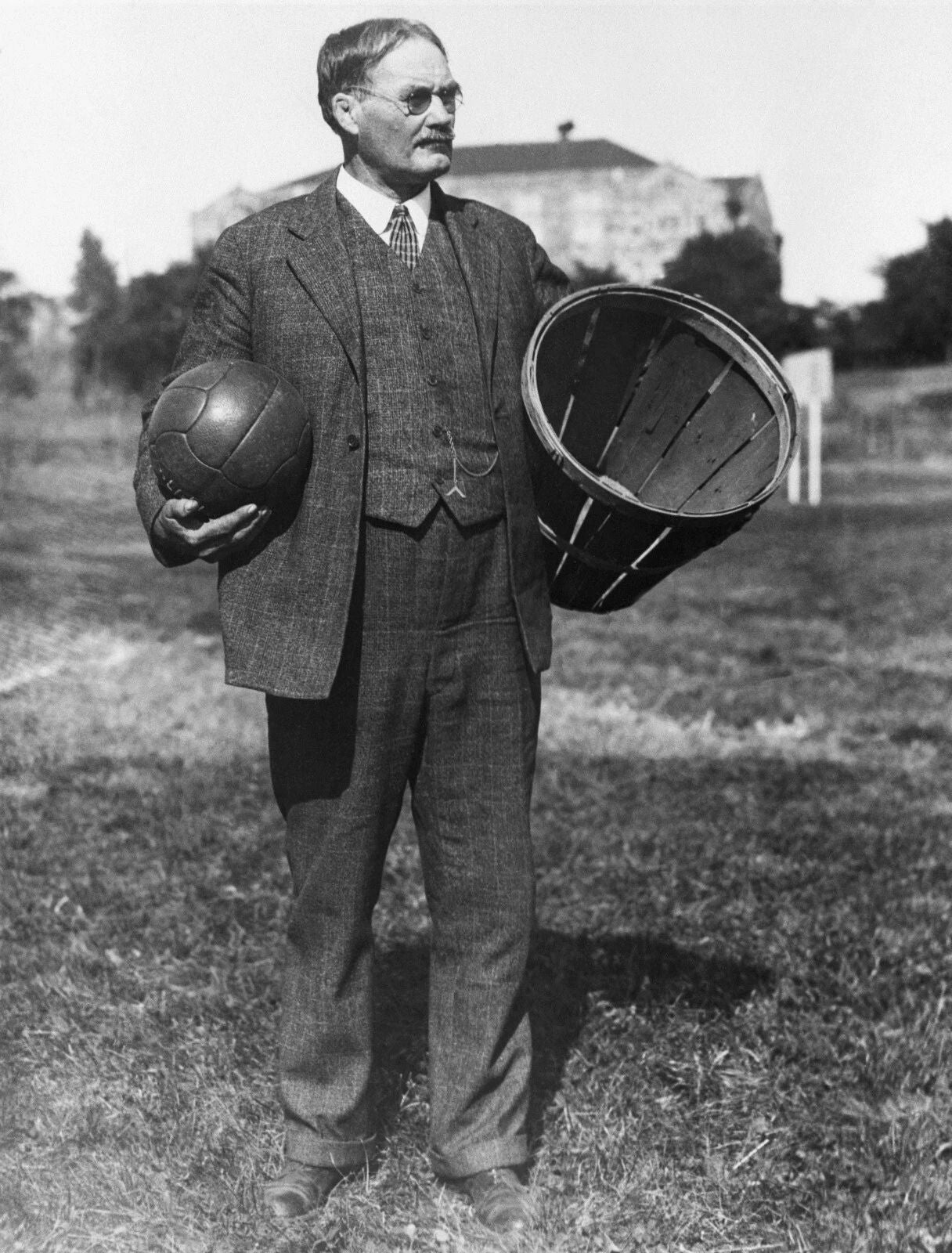 James Naismith Inventor Of Basketball Magnet Picture Magnet Print