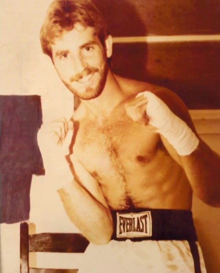 James Smitty Smith Magnet Boxing Picture