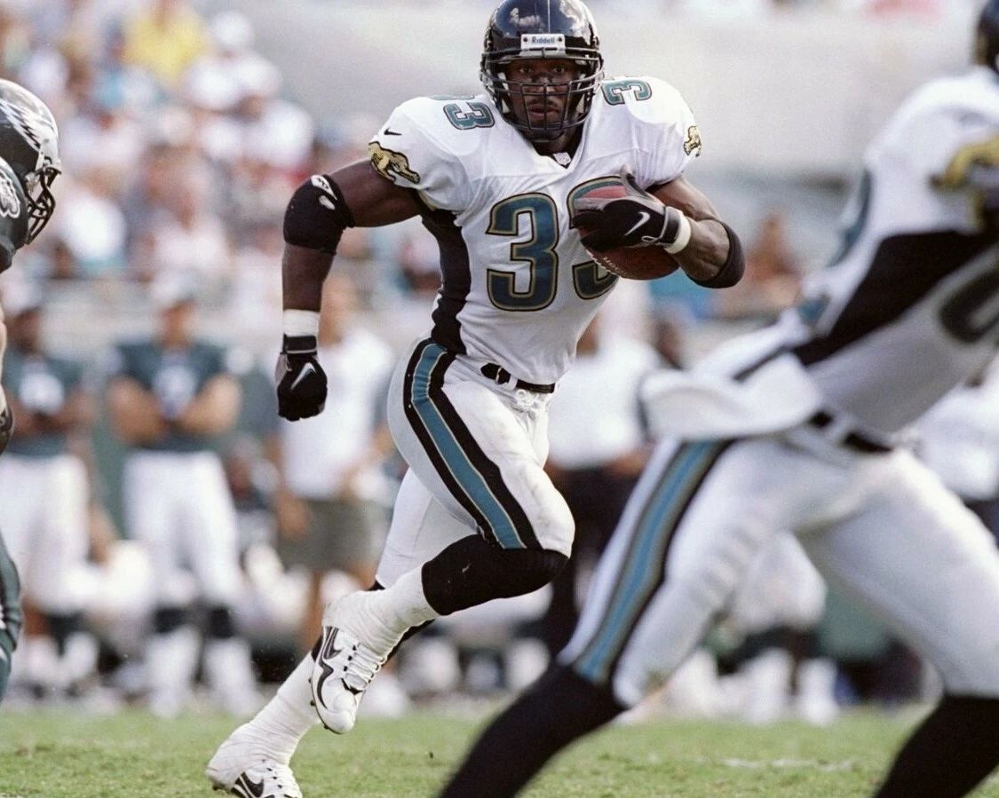 James Stewart Magnet Jacksonville Jaguars Picture Nfl Football Game Action