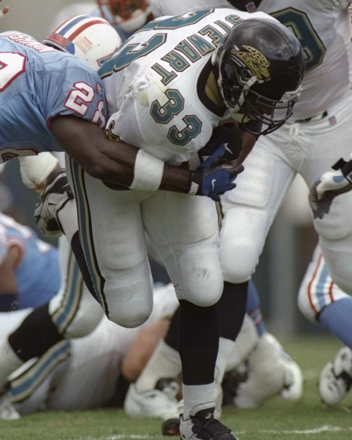James Stewart Photo Jacksonville Jaguars Picture Nfl Football Vs Oilers