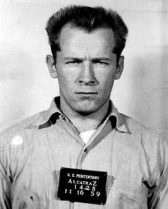 James Whitey Bulger Mug Shot Magnet Mafia Organized Crime Mobster Alcatraz