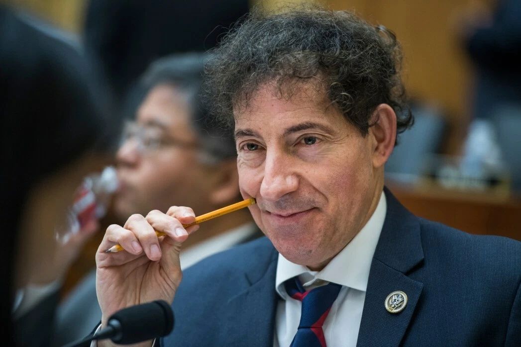 Jamie Raskin Us House Representative From Maryland Poster Photo Picture Print