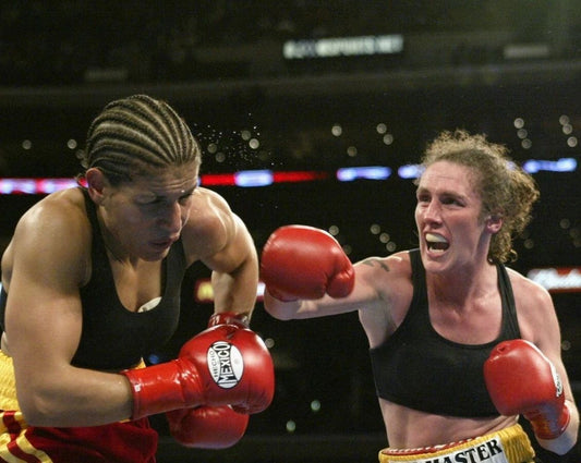 Jane Couch Keychain Boxing Picture Action