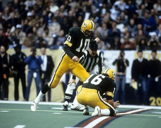 Jan Stenerud Magnet Green Bay Packers Picture Nfl Action