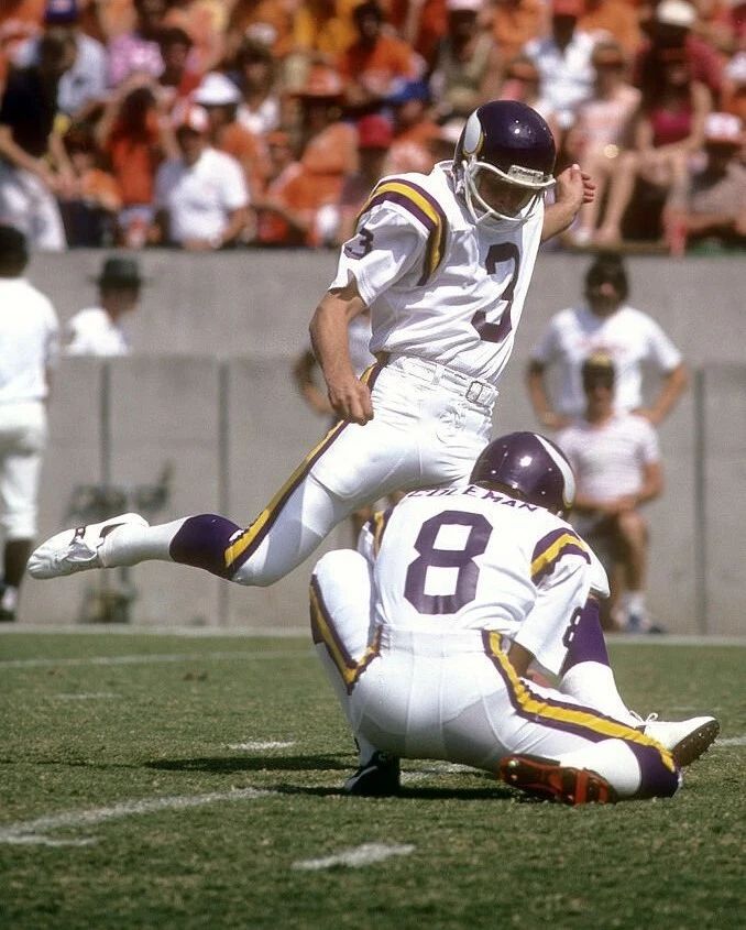 Jan Stenerud Magnet Minnesota Vikings Picture Nfl Game Action